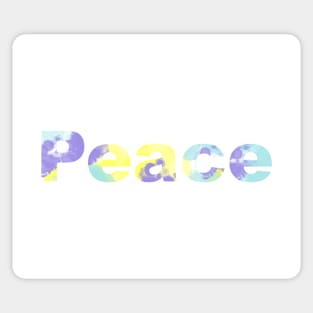 Mensaje  Paz Sticker